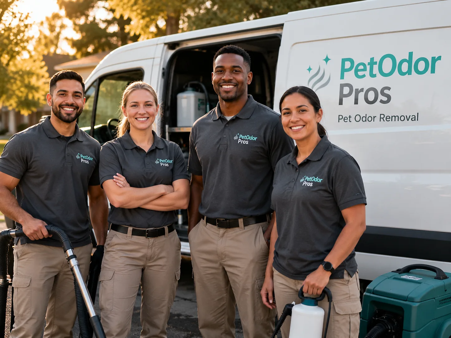 Pet Odor Removal team serving San Jose, CA